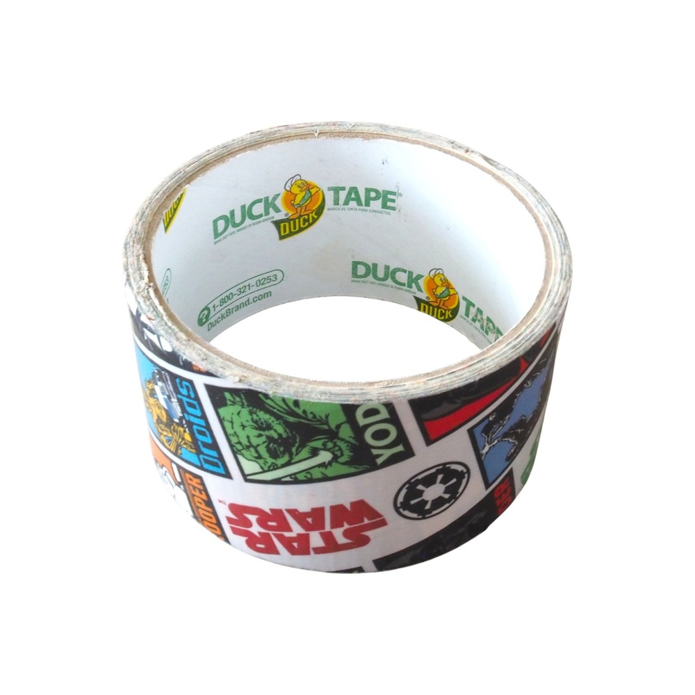 Duck Brand Star Wars Character Duct Tape Partial Roll